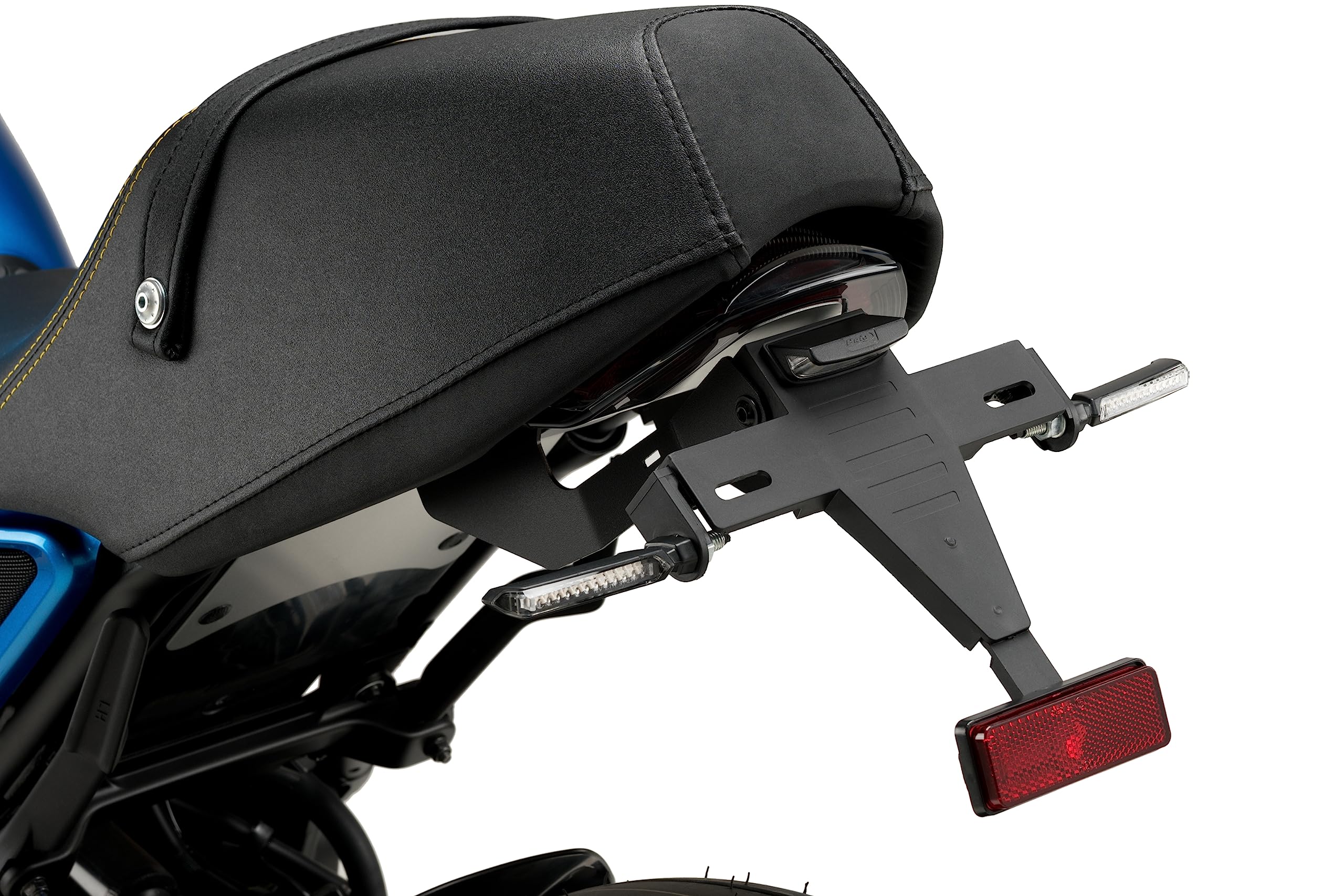 Puig 21457N License Plate Holder Black