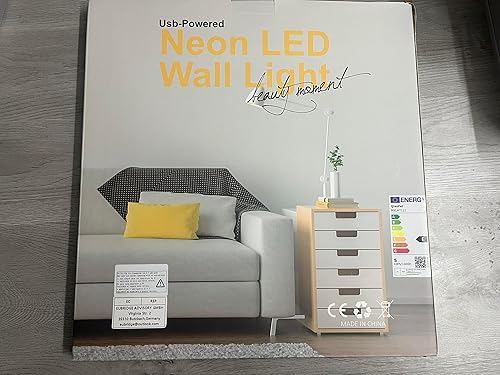 Miniatura 8 de QiaoFei Led Better Together - Letrero de neón con letras alimentadas por USB con interruptor de atenuación, luces de neón para bodas, compromisos,