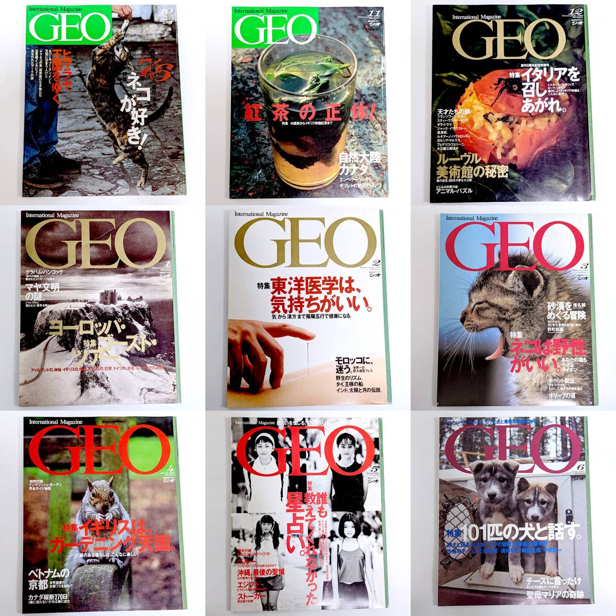 Amazon.co.jp: International Magazine GEO 地球発見マガジン ジオ