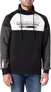 Sudadera capucha estampada | Sudaderas Hombre | INSIDE