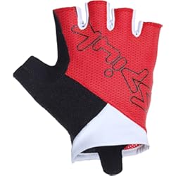 Anatomic Guantes Cortos, Hombre, Rojo/Blanco/Negro, M