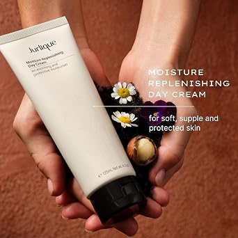 Jurlique Moisture Replenishing Day Cream - 4.23 Fl Oz - Rich Face Moisturizer for Women for Dry Skin - Hydrating Facial Cream & Skincare - Australian Natural-Based Skincare