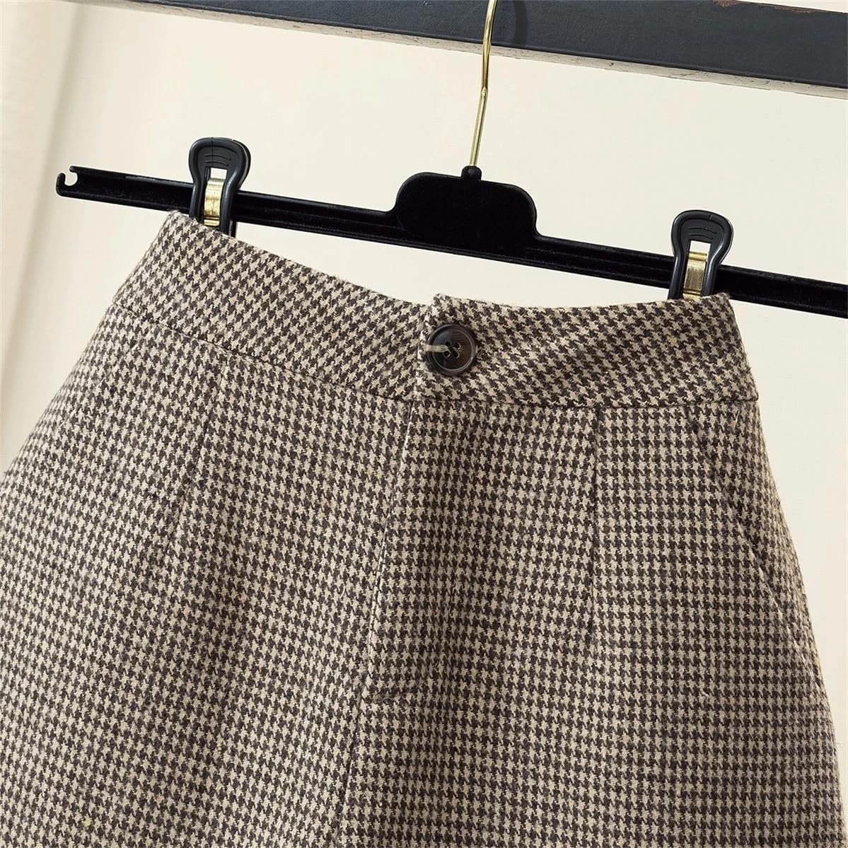 Pantalones cortos para mujer, cintura alta, pantalones cortos de verano, C1., S
