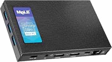 Amazon.com: MeLE Quieter3C Fanless Mini PC with Windows 11