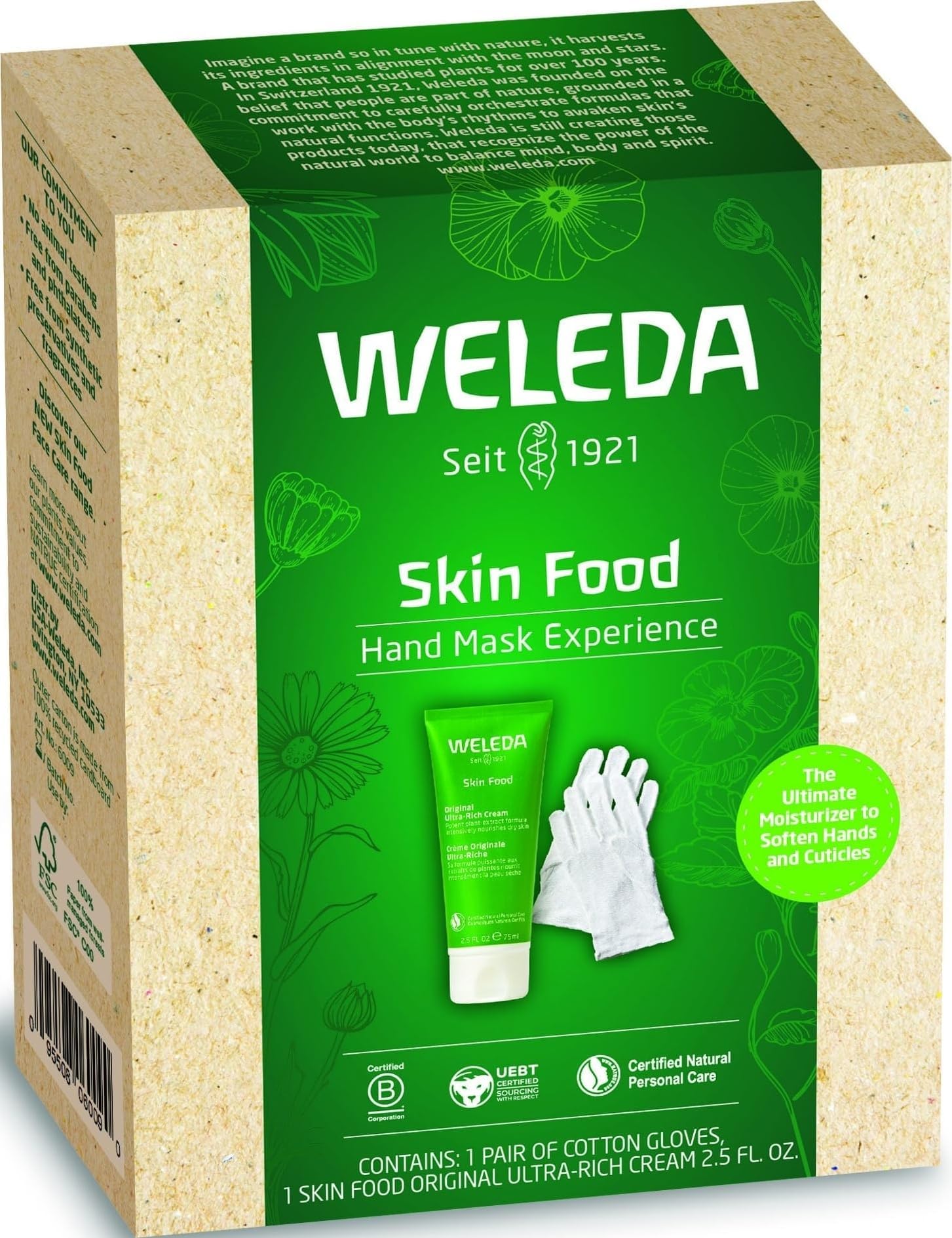 Skin Food Hand Mask Experience