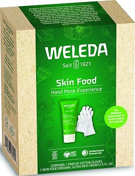 Weleda Skin Food Hand Mask Experience