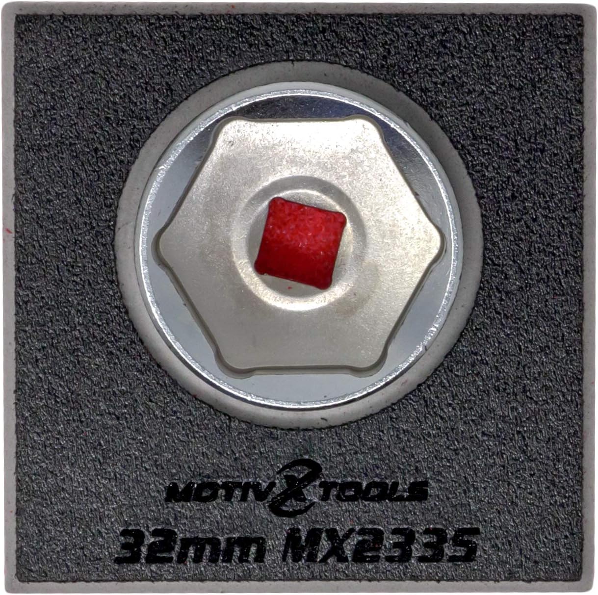 Motivx Tools 32mm Low Profile Oil and Fuel Filter Socket