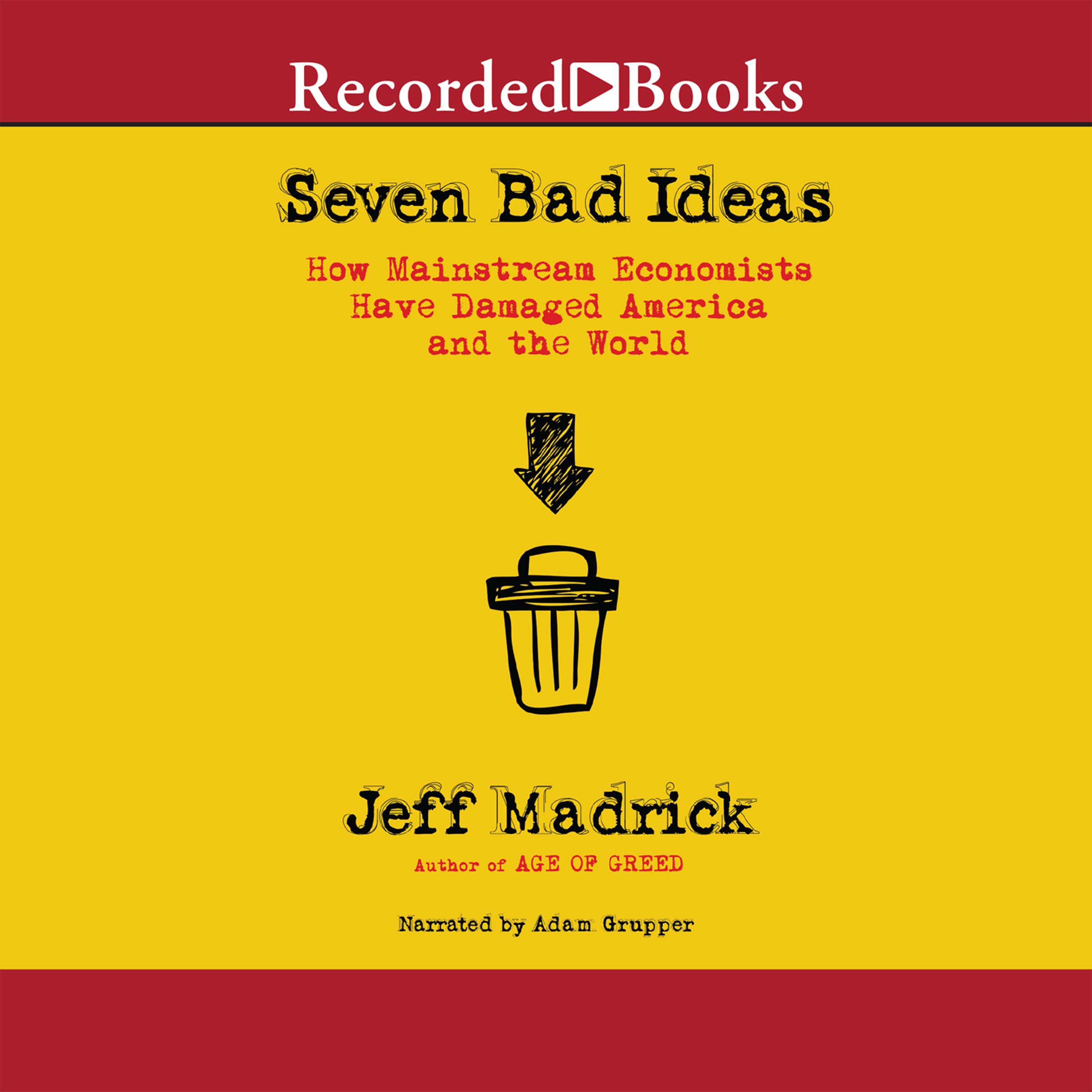 Cover art for Seven Bad Ideas