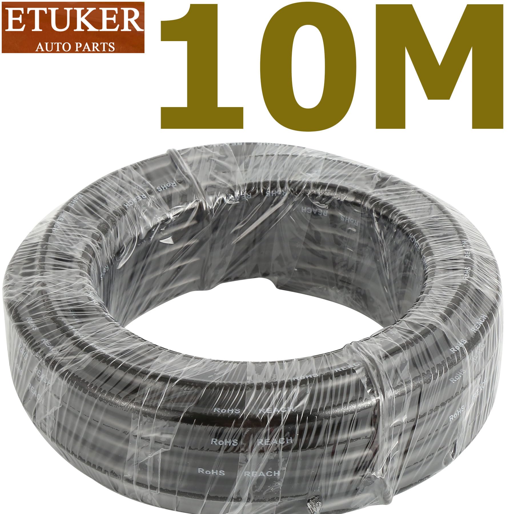 Câble 8 Conducteurs 10M Câble Véhicule 8 Fils Câble Electrique Remorque 7x0.5mm² +1x1mm²Automobile Câble Adaptateur Rond 8 pôles