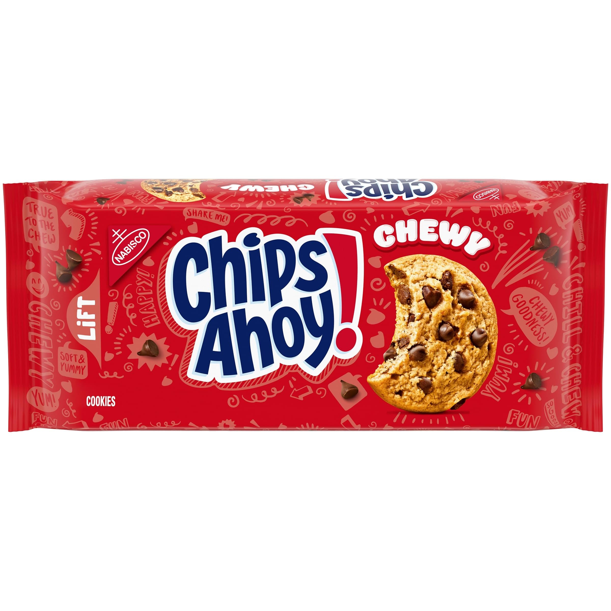 Chips Ahoy!! Chocolate Chip Chewy Cookies Pouch, 368 Gm-image-27
