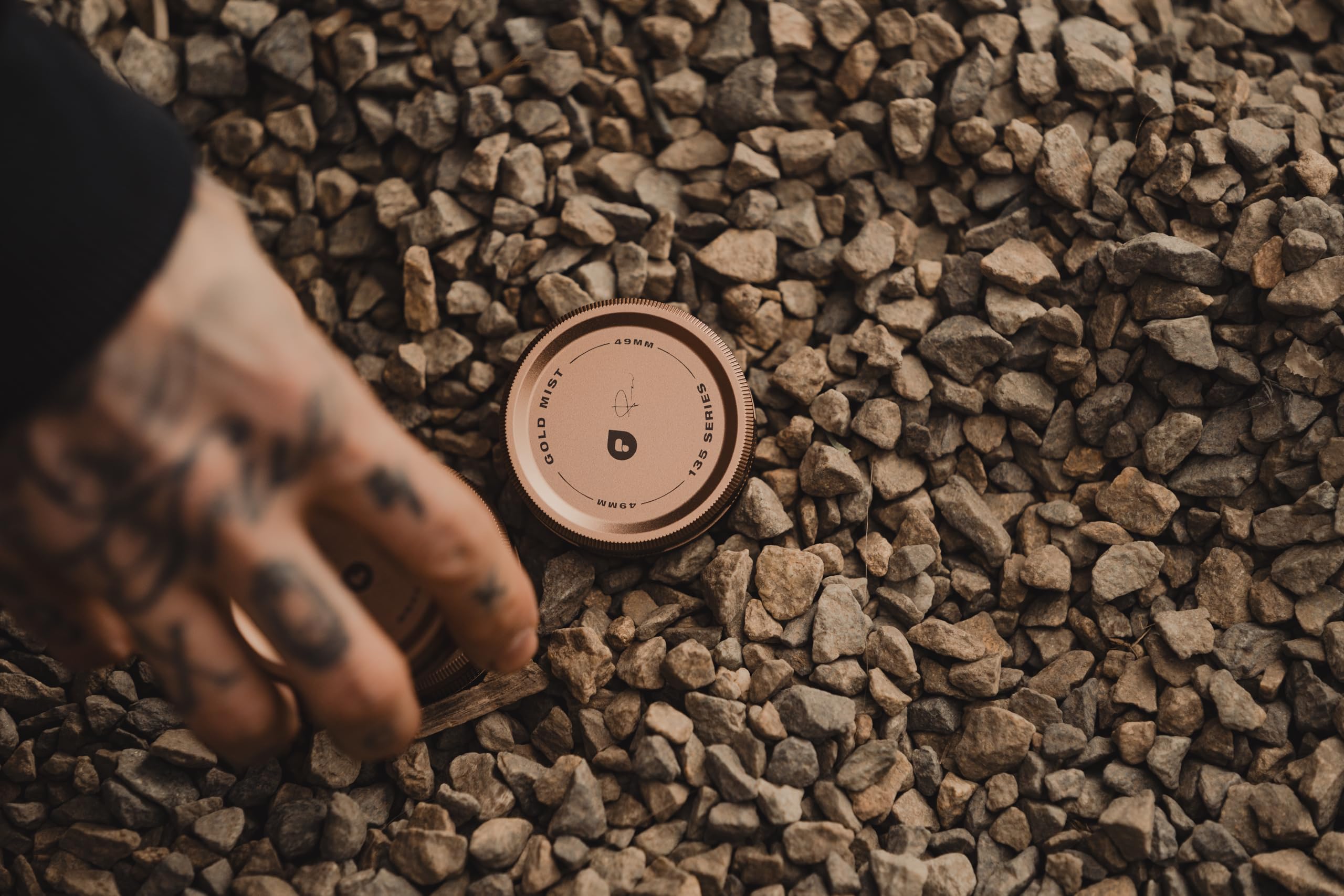 PolarPro - 135 Series - Gold Mist Filter - 67mm - Camera Filter - Created by Peter McKinnon