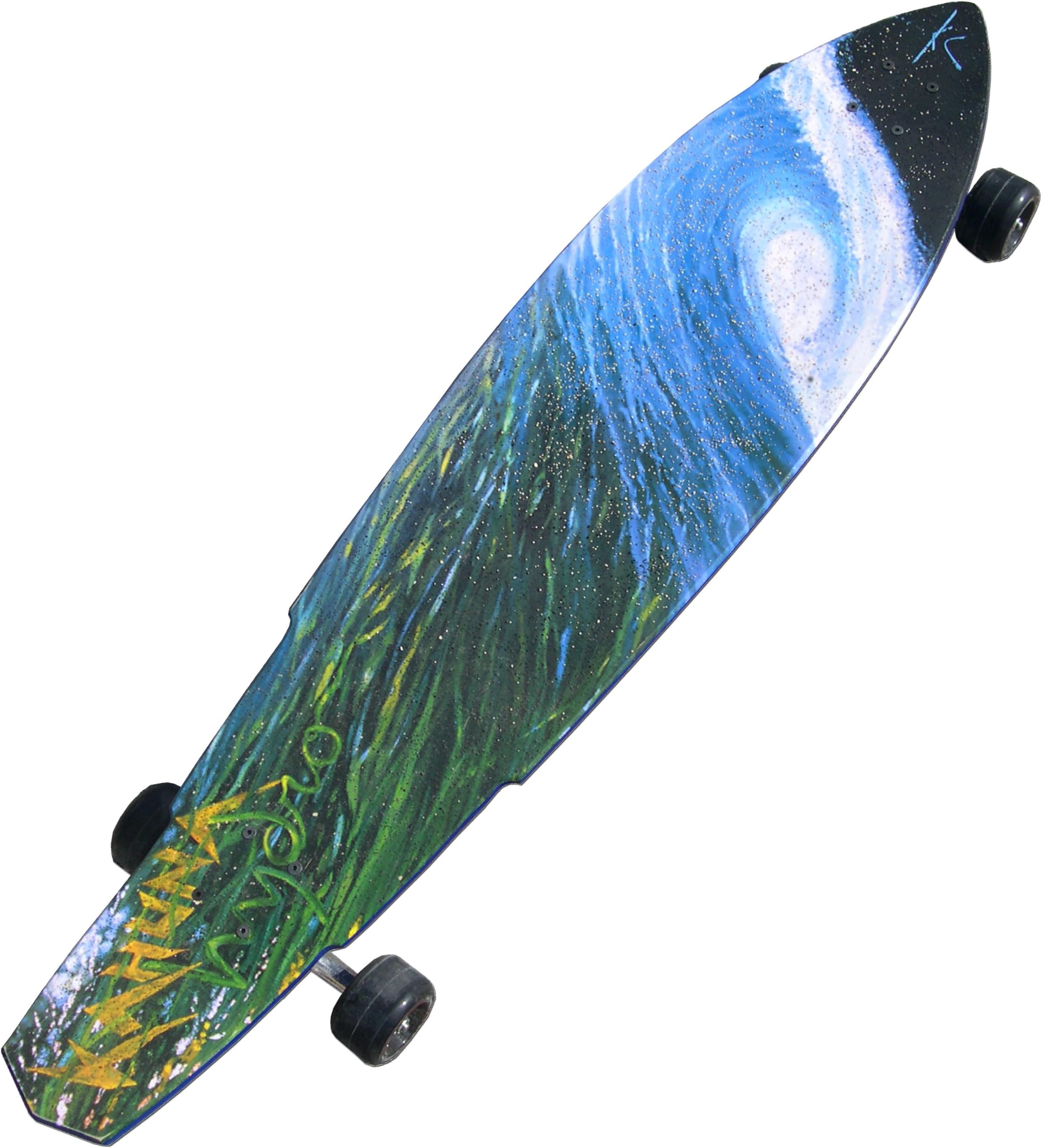Kahuna Creations Hydro Complete Longboard (44-Inch)