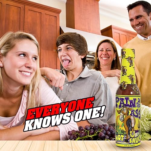 Miniatura 5 de ASS KICKIN' - Set familiar de salsa picante