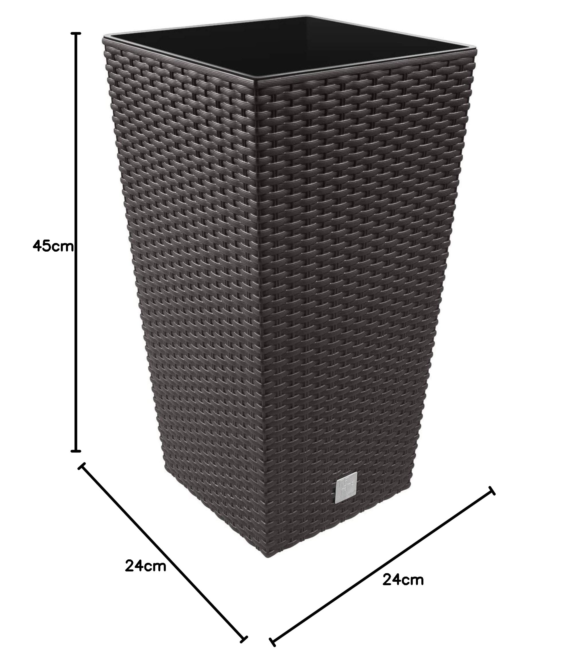 Ocker dunkel + DEPOSIT - 45x24x24 – Ansicht 4