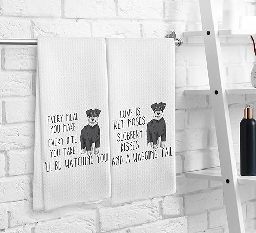 Vista 172 de Shih Tzu - Juego de 2 toallas de cocina para perro, juego de 2 paños de cocina y paños de cocina para perros Shih Tzu, decoración de perro Shih Tzu