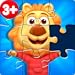 Puzzle Kids - Puzzles y Formas de Animales