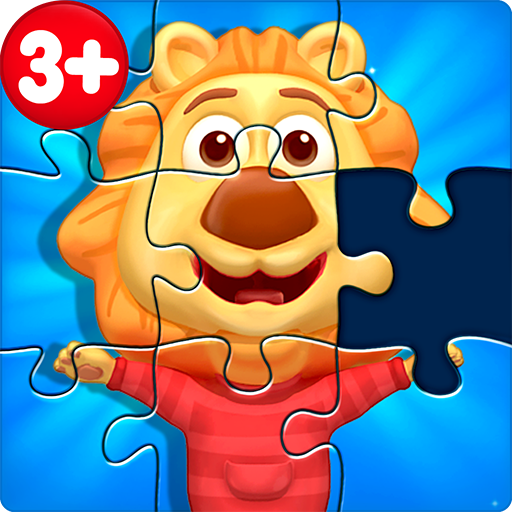 Puzzle Kids - Puzzles y Formas de Animales