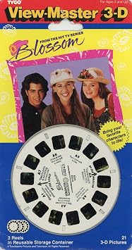 Blossom - Classic ViewMaster - 3 Reels, 21 3D Images