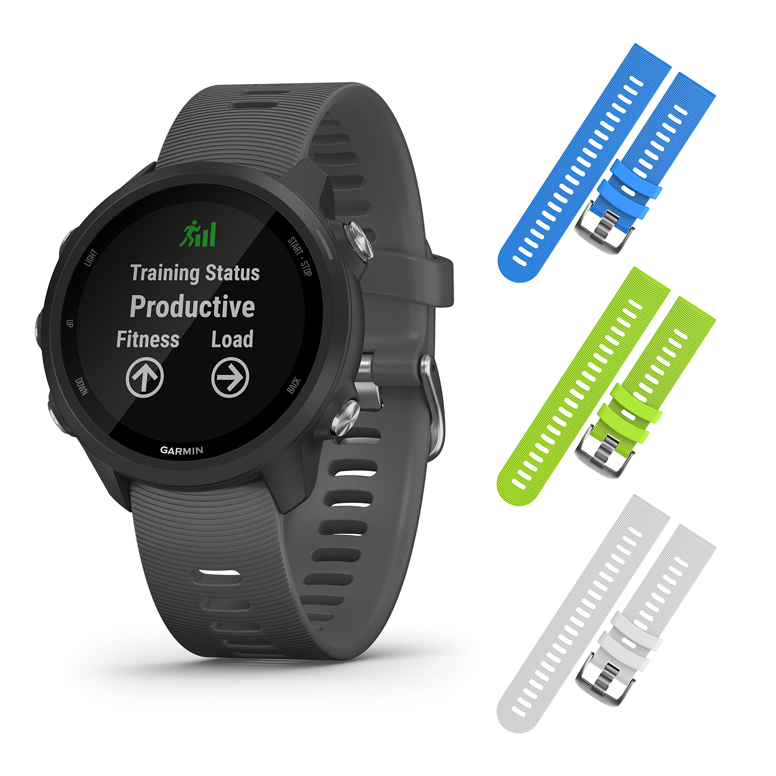 Amazon.com: Garmin Forerunner 245 GPS Running Smartwatch with
