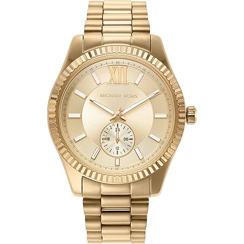 Michael Kors Lexington Chronograph Stainless Steel Watch