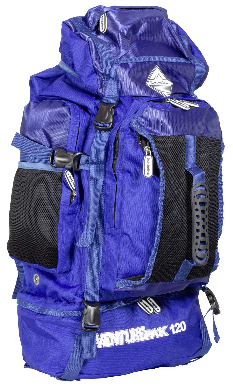 Borderline - Large 120 litre Hiking Tavel Backpack Rucksack