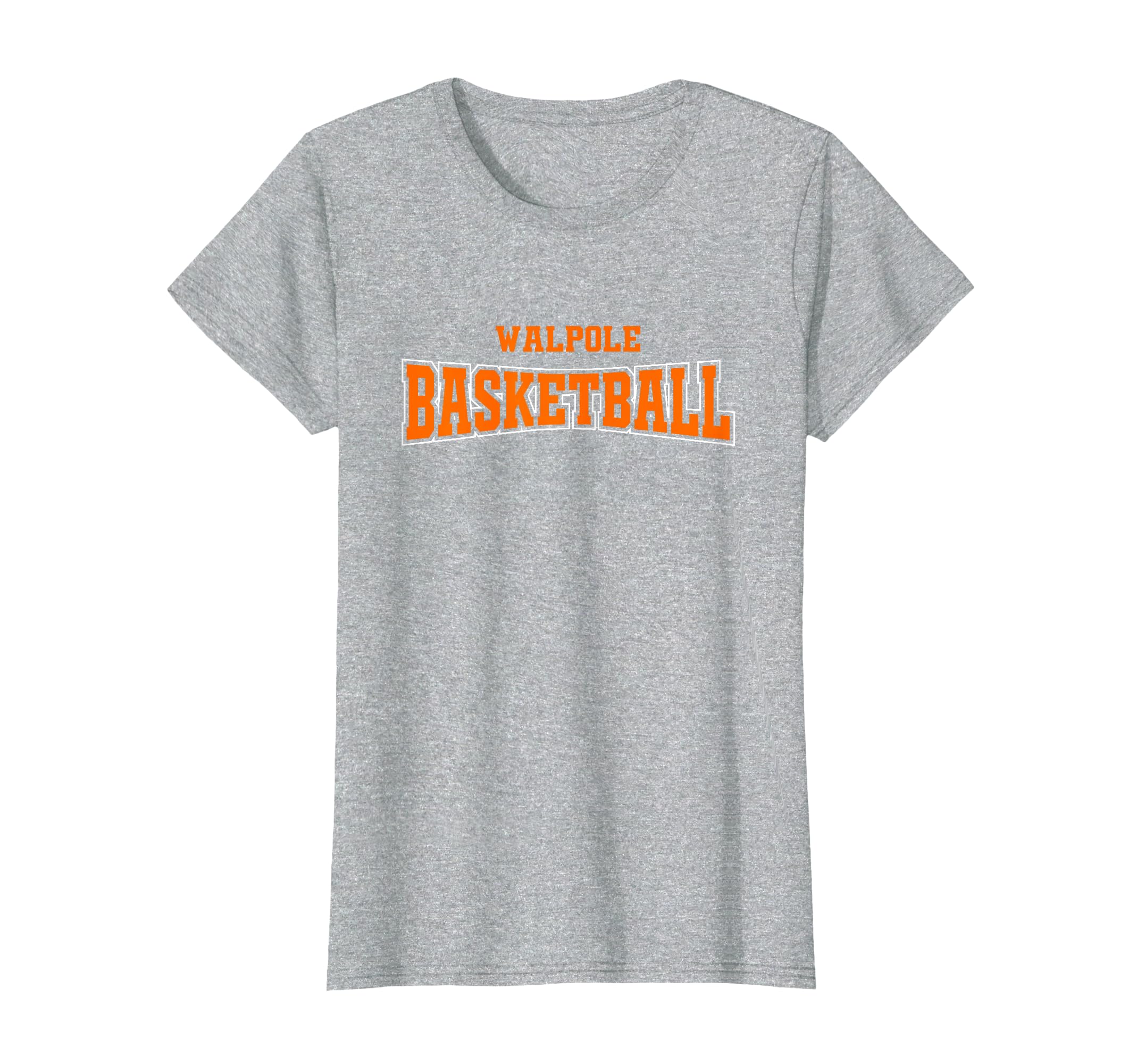 Walpole High School Basketball Warp HS T-Shirt