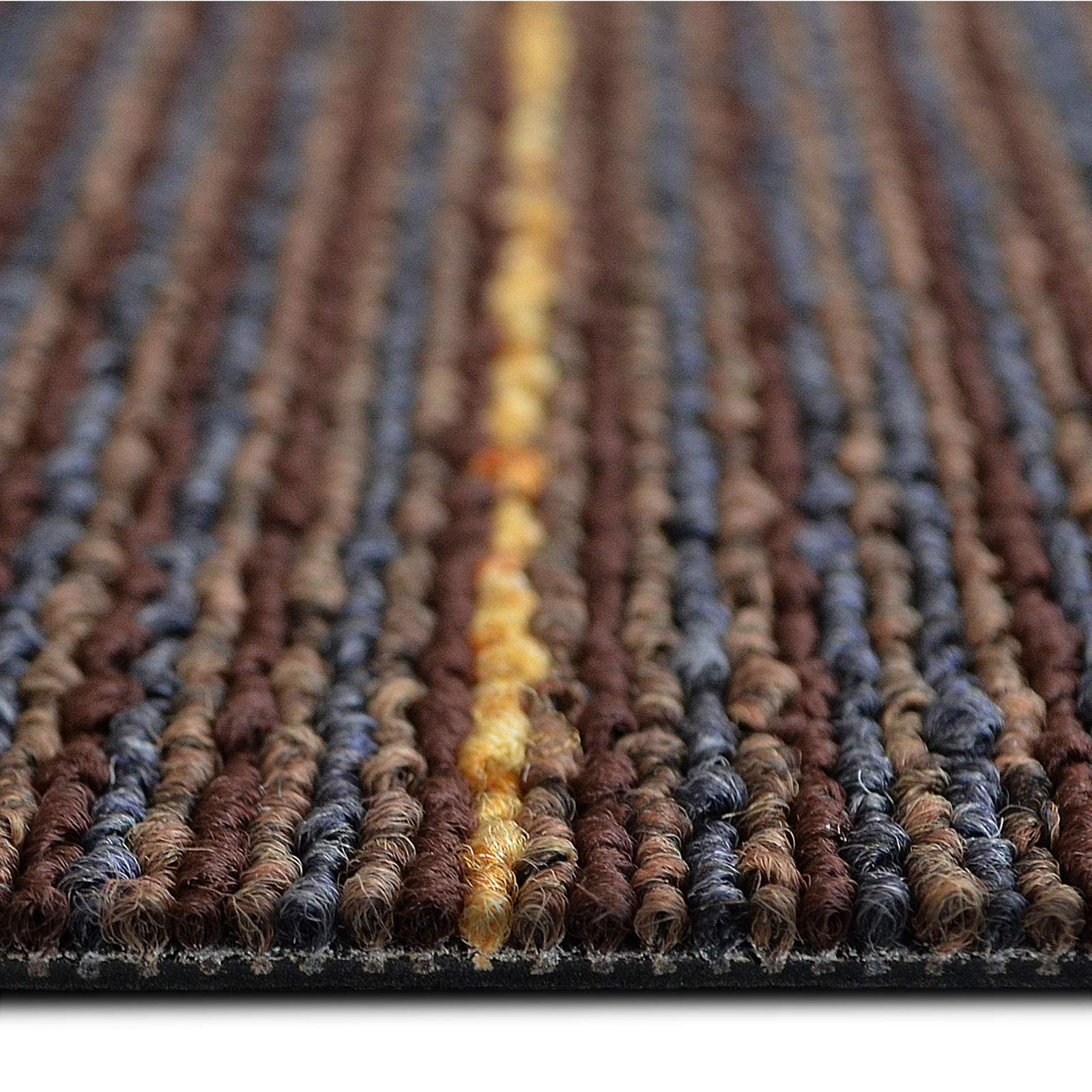 Piastrelle Moquette Berlin 50x50cm | 24 Pezzi 6m² | Antistatica E Per Riscaldamento A Pavimento - Foto 4