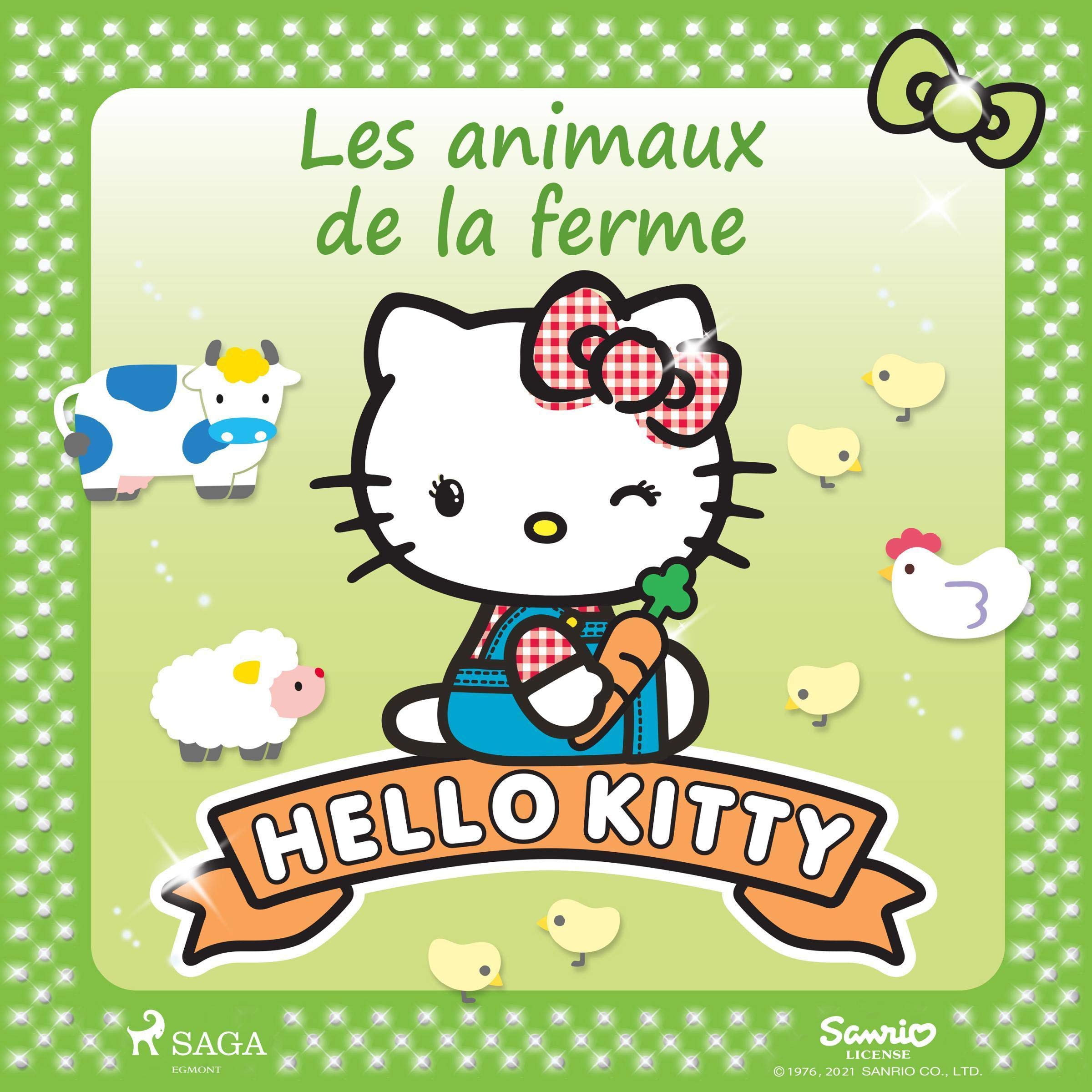 Hello Kitty - Les animaux de la ferme