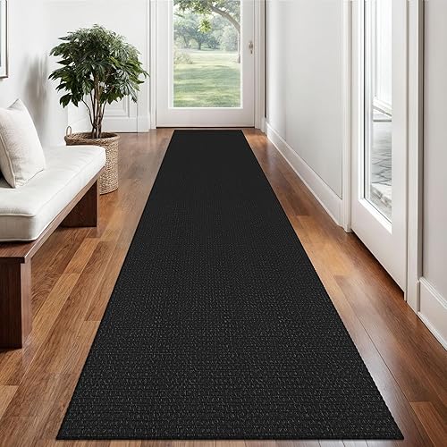 Miniatura 10 de Alfombra Trenzada de Área 3x5 Pies Alfombras Lavables para Entrada Alfombras Antideslizantes Boho Tapete para Puerta Interior Entrada Tapetes