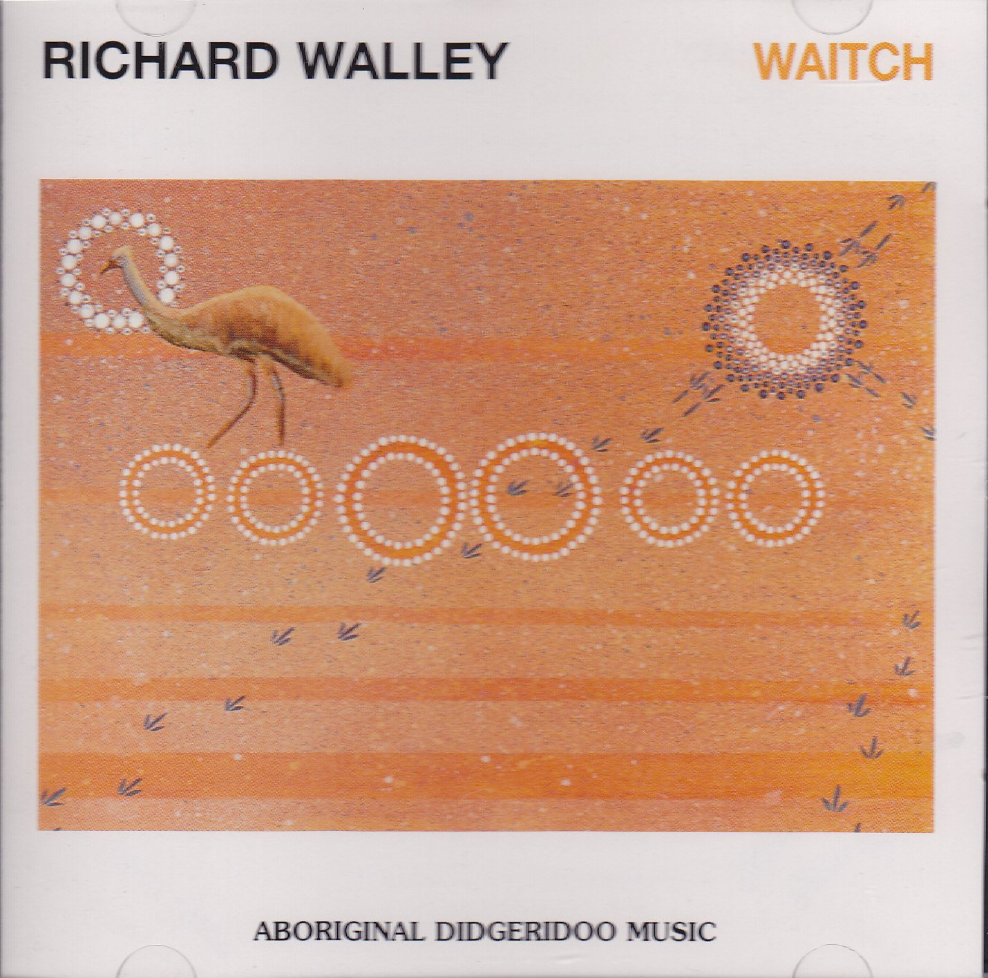 Waitch Aboriginal Didgeridoo Music (Import) Music