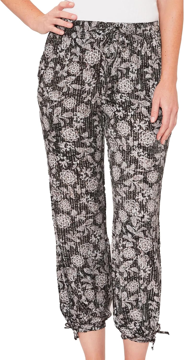 Royalty For Me Women's Women´s Elastic Waist Drawstring Pant