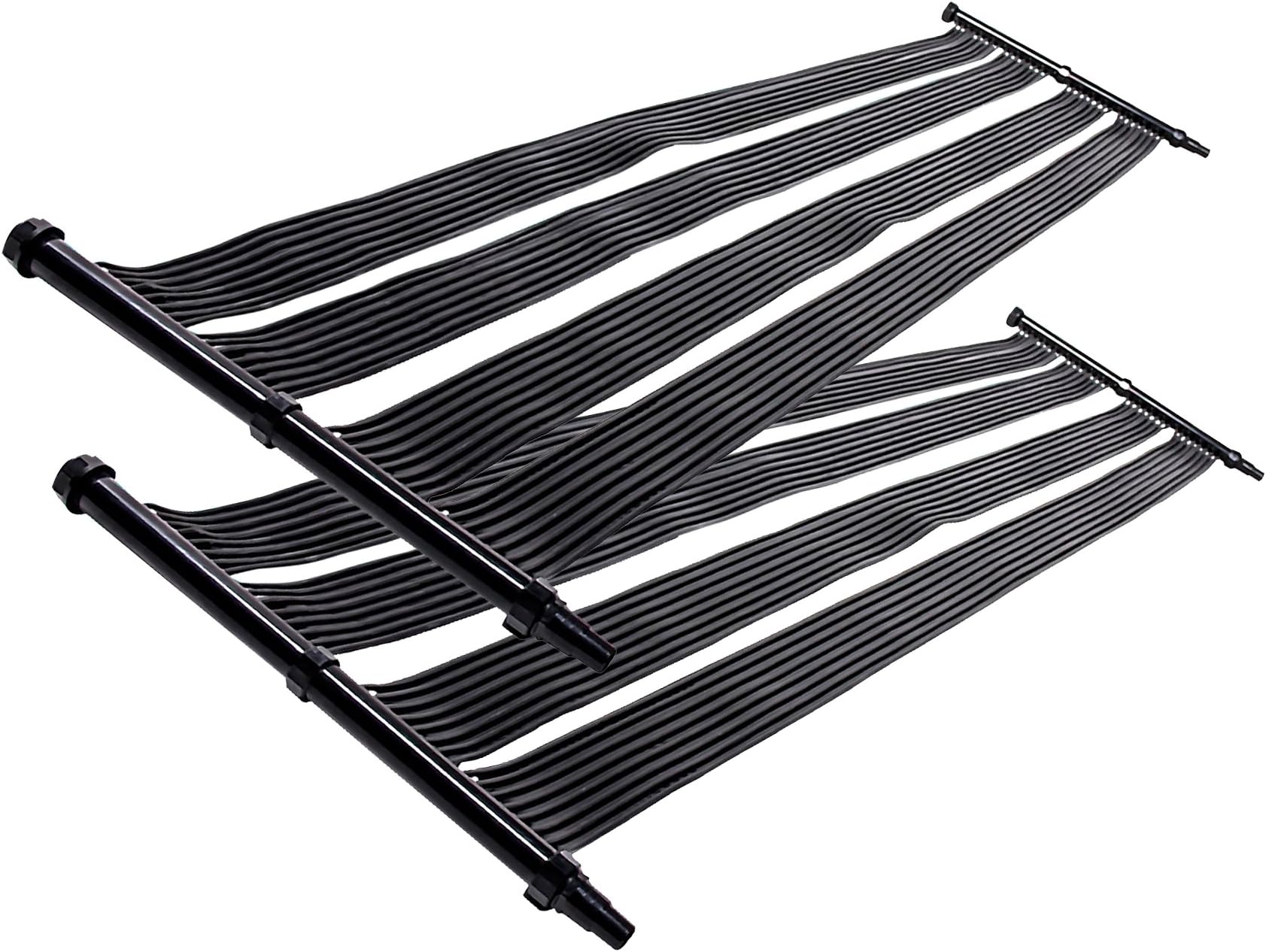 nemaxx 2x SH3000 Solarheater 3,3 yards - solar pool heating, solar heating, swimming pool heating mat, swimming pool solar collector, warm water processing