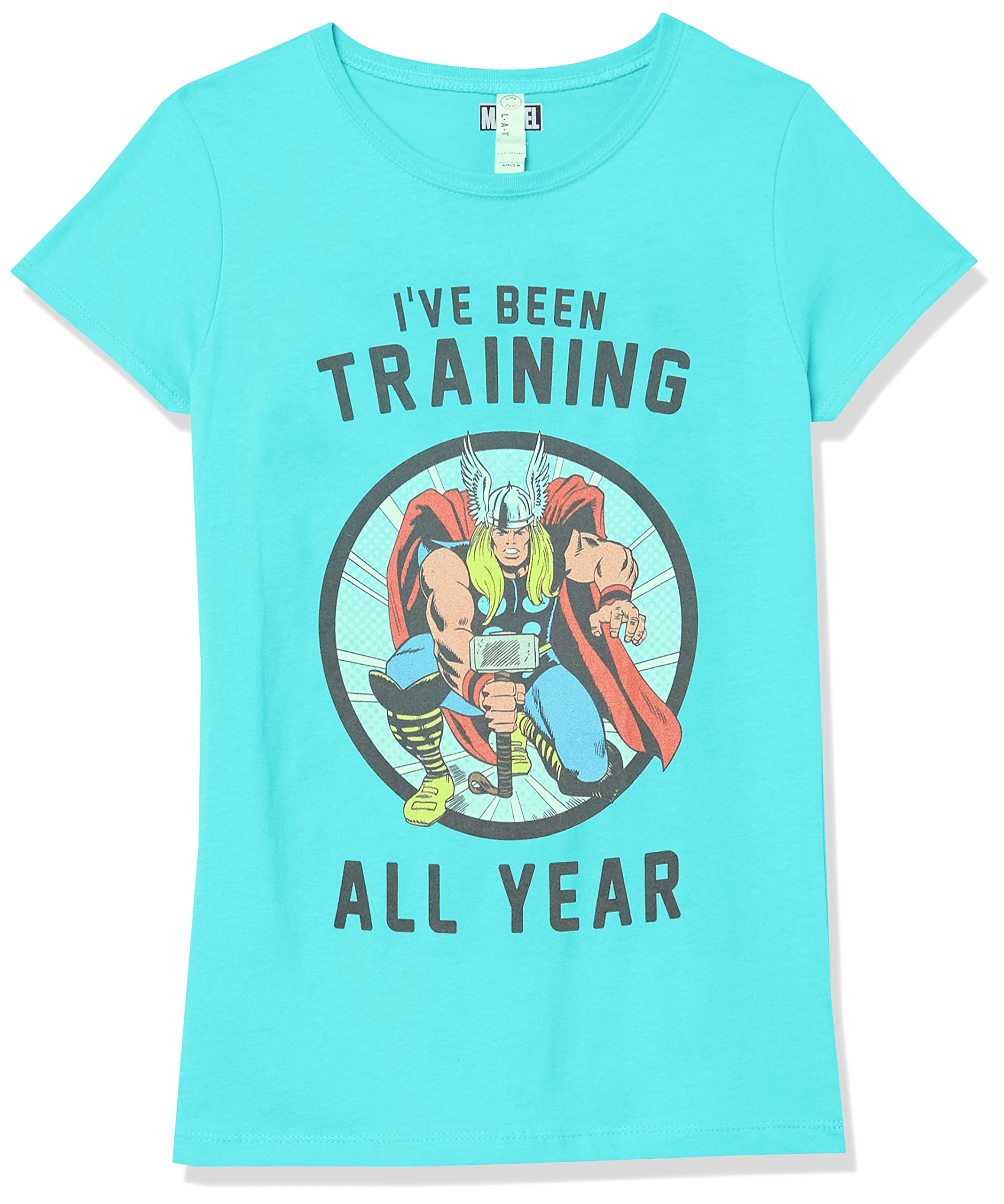 T-shirt Thor Marvel fille en coton résistant contre l'usure - 3