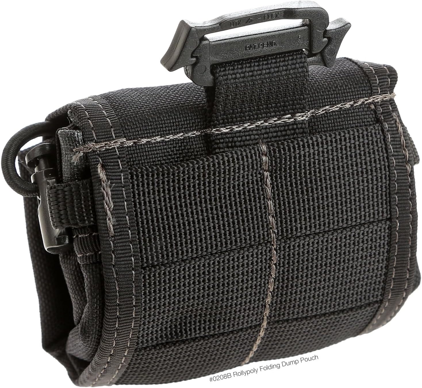 Maxpedition Rollypoly Folding Dump Pouch (Black) 9.4 inch - Image 9