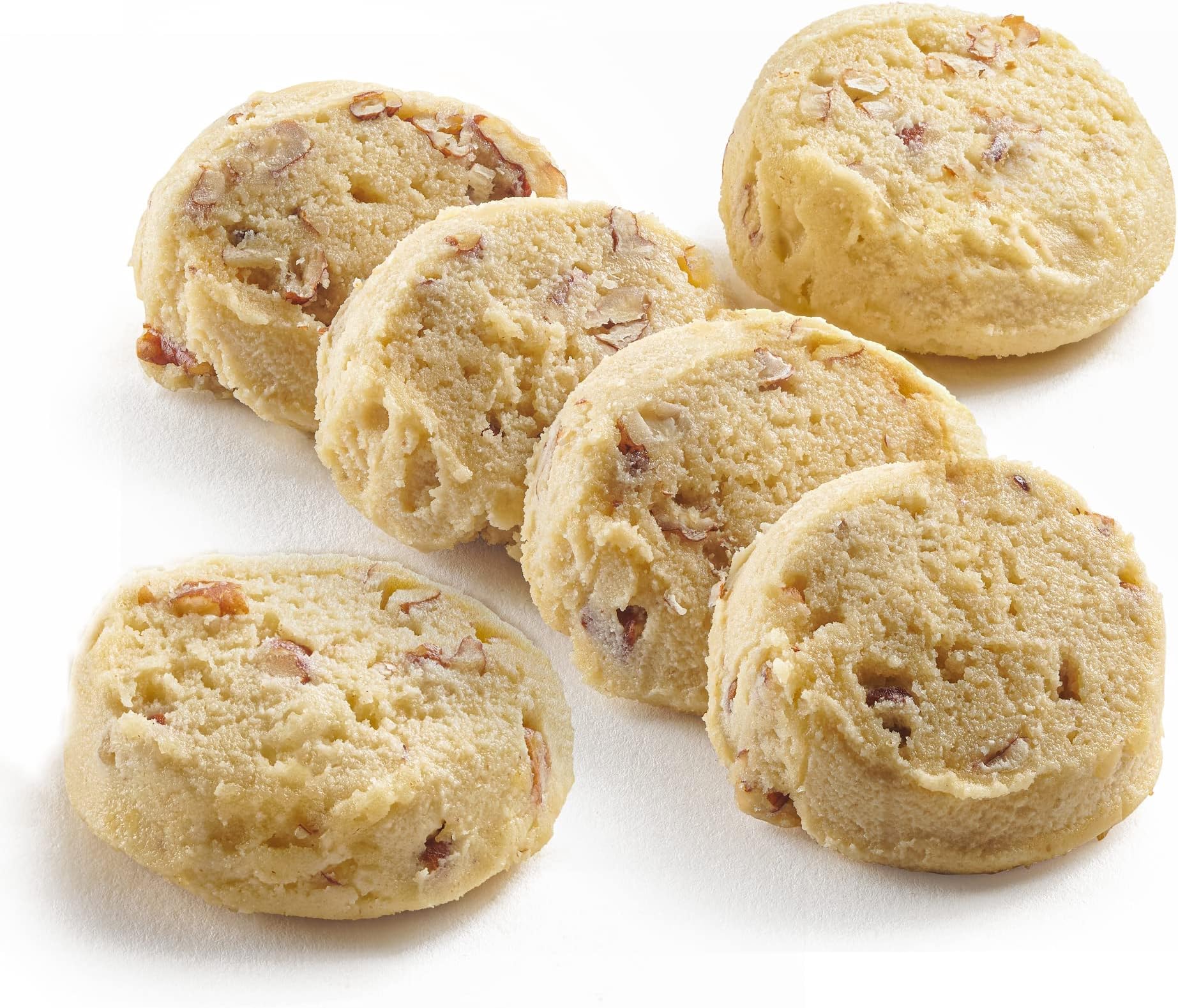 Butter Pecan Meltaway Cookie Dough