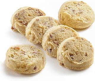 David's Cookies Preformed Frozen Cookie Dough Butter Pecan 96 count