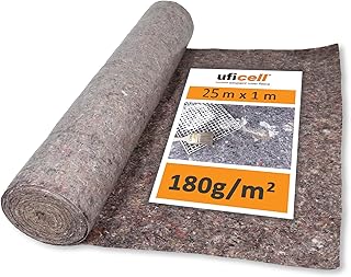 easypaint® Voile de Protection pour Peintres, Qualité Premium, Revêtement Antidérapant en PE | Protection Parfaite pour les Revêtements de Sol (Poids: 180 g/m², 25 m²)