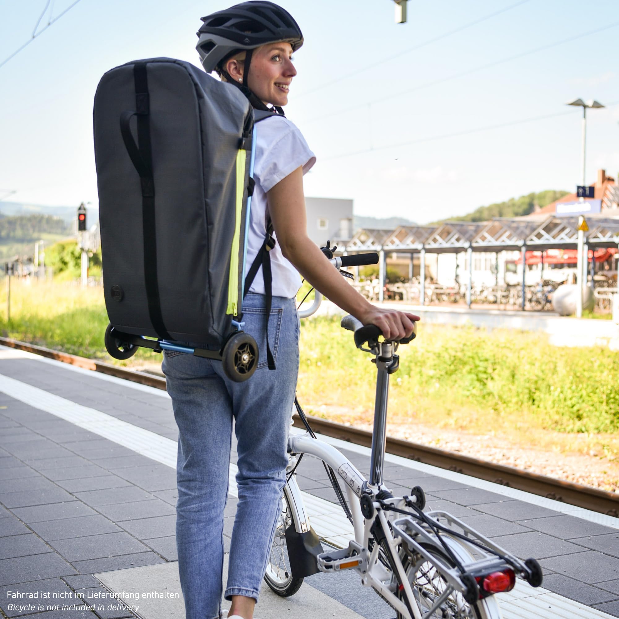 B&W International foldon.Bag Pack Transporttasche für Falträder