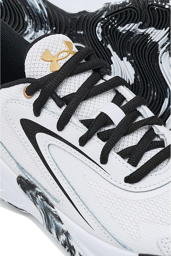 Обувь Under Armour Grade School Size Lockdown 8 Basketball Shoes (Big Kid) — фото 3