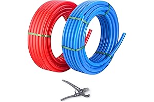EFIELD PEX 1/2 Tubing: Superior Pipe for Plumbing Applications