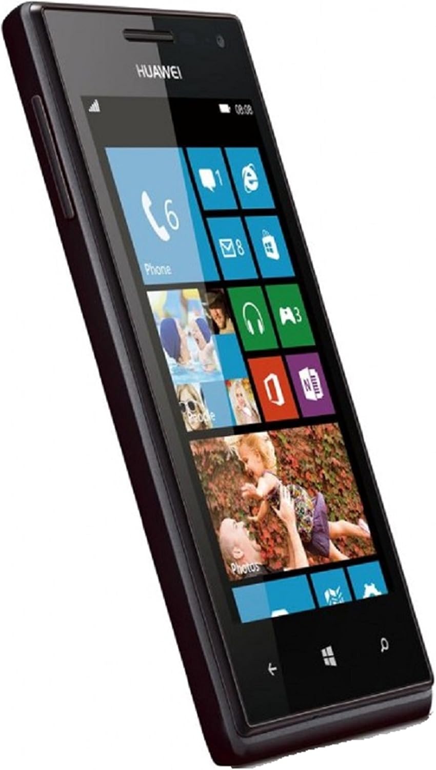 Huawei Ascend W1 - Windows 8 Smartphone - Unlocked