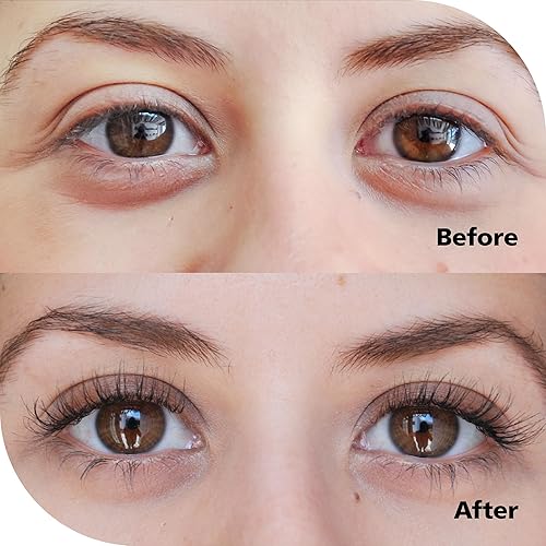 Miniatura 5 de DABALASH Combo impermeable  Fortalecedor profesional de pestañas y cejas y rímel impermeable  Dale a tus propias pestañas un aspecto más largo, más