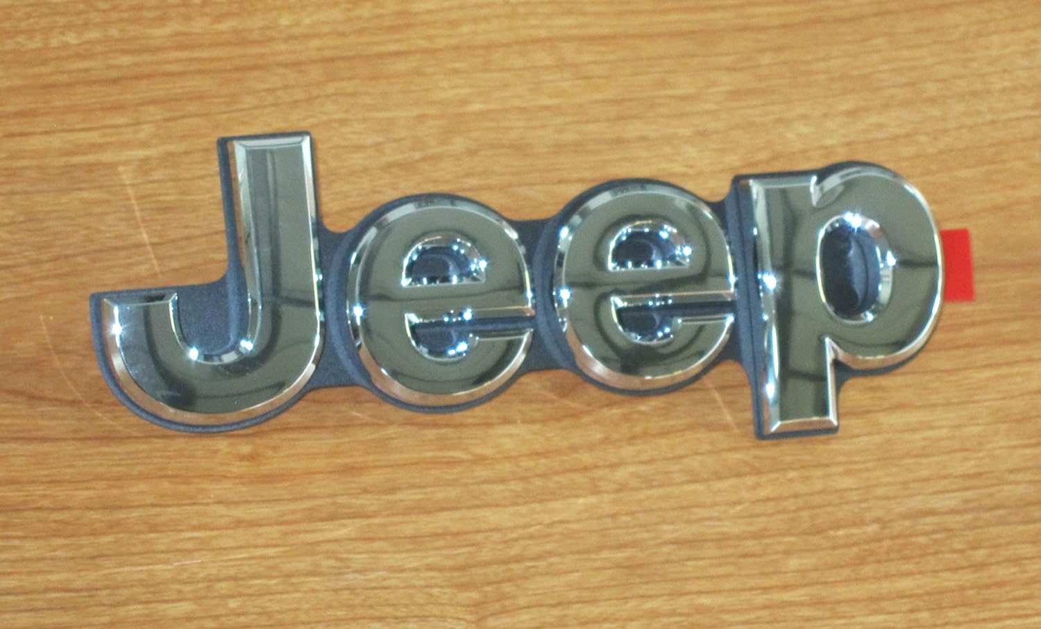 2019 Jeep Cherokee Rear Lift-Gate Chrome Emblem NEW MOPAR OEM