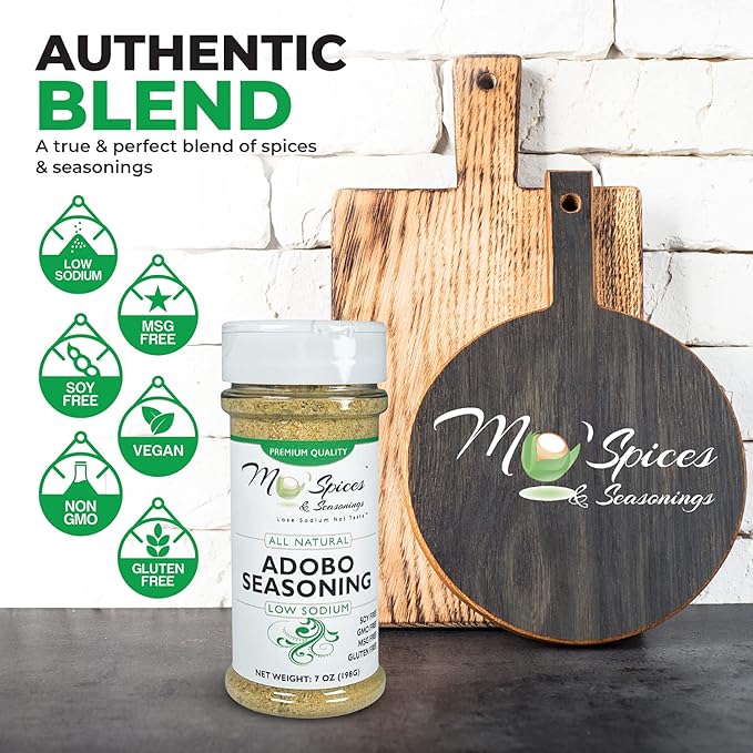 Mo'Spices Adobo Seasoning - Bajo en Sodio - Sin Gluten miniatura 3
