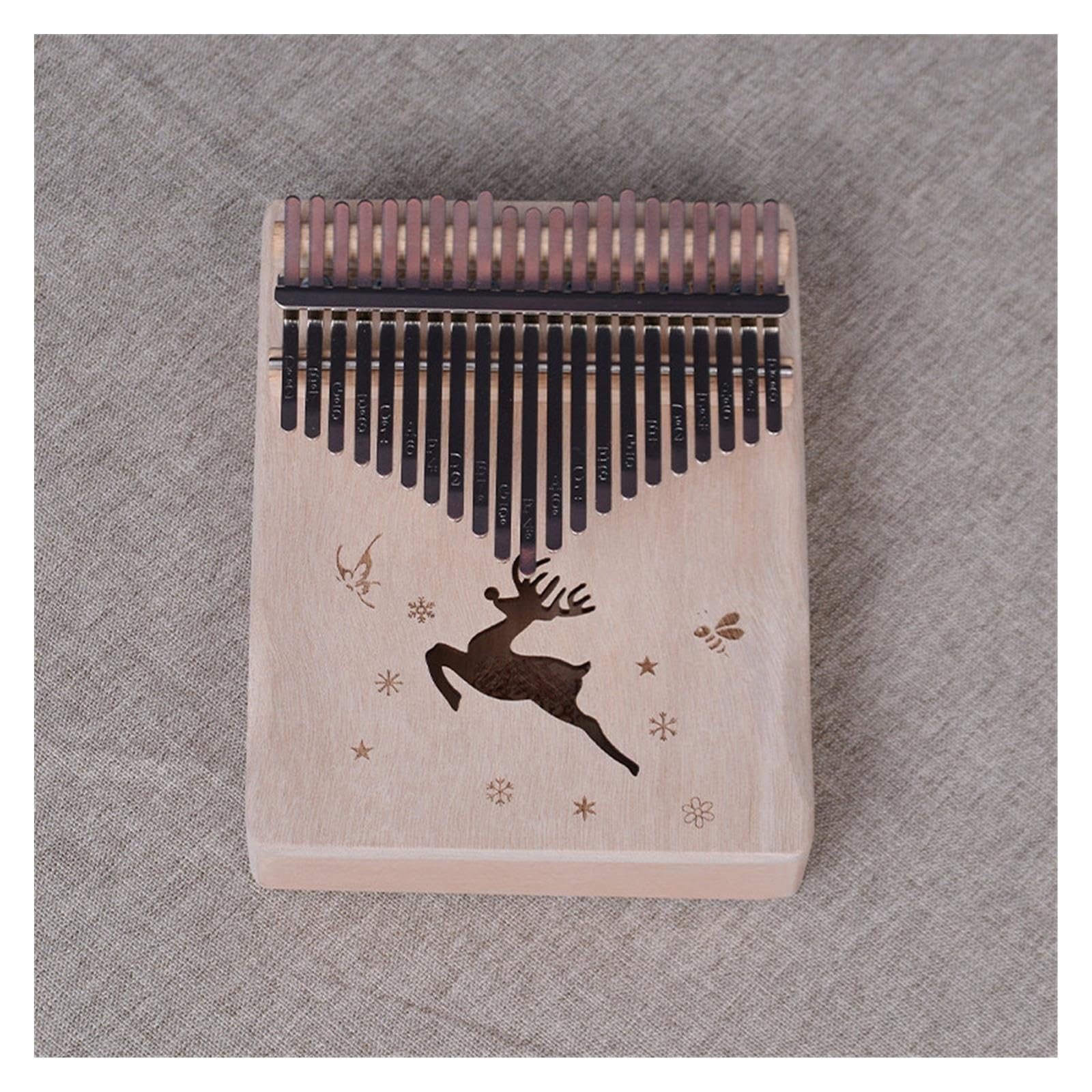Robuste Kalimba Log-Kalimba 21 Tönen