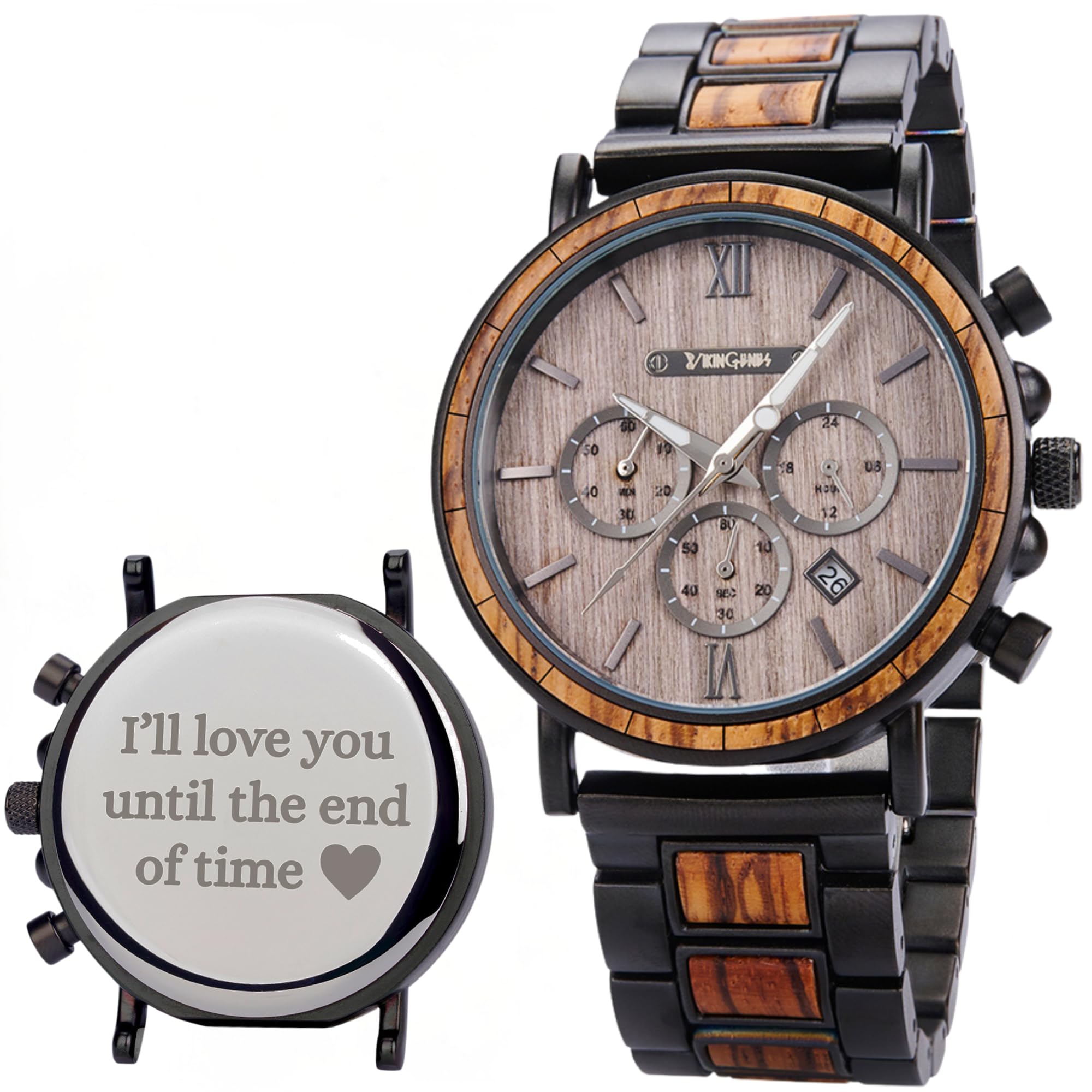 Vikingenes Wooden Watch for Men
