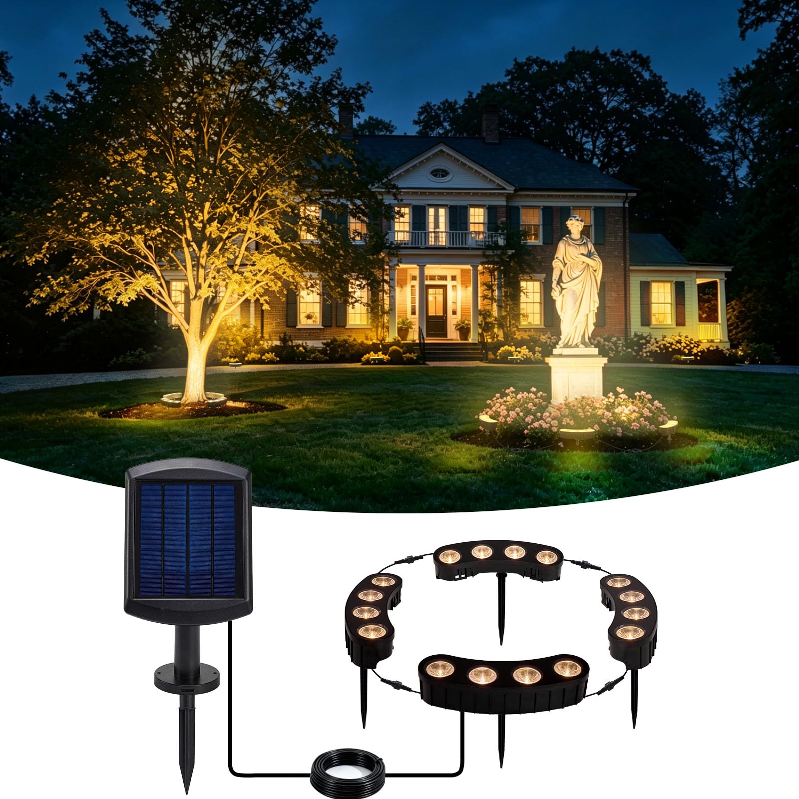 Sublume Solar Tree Lights