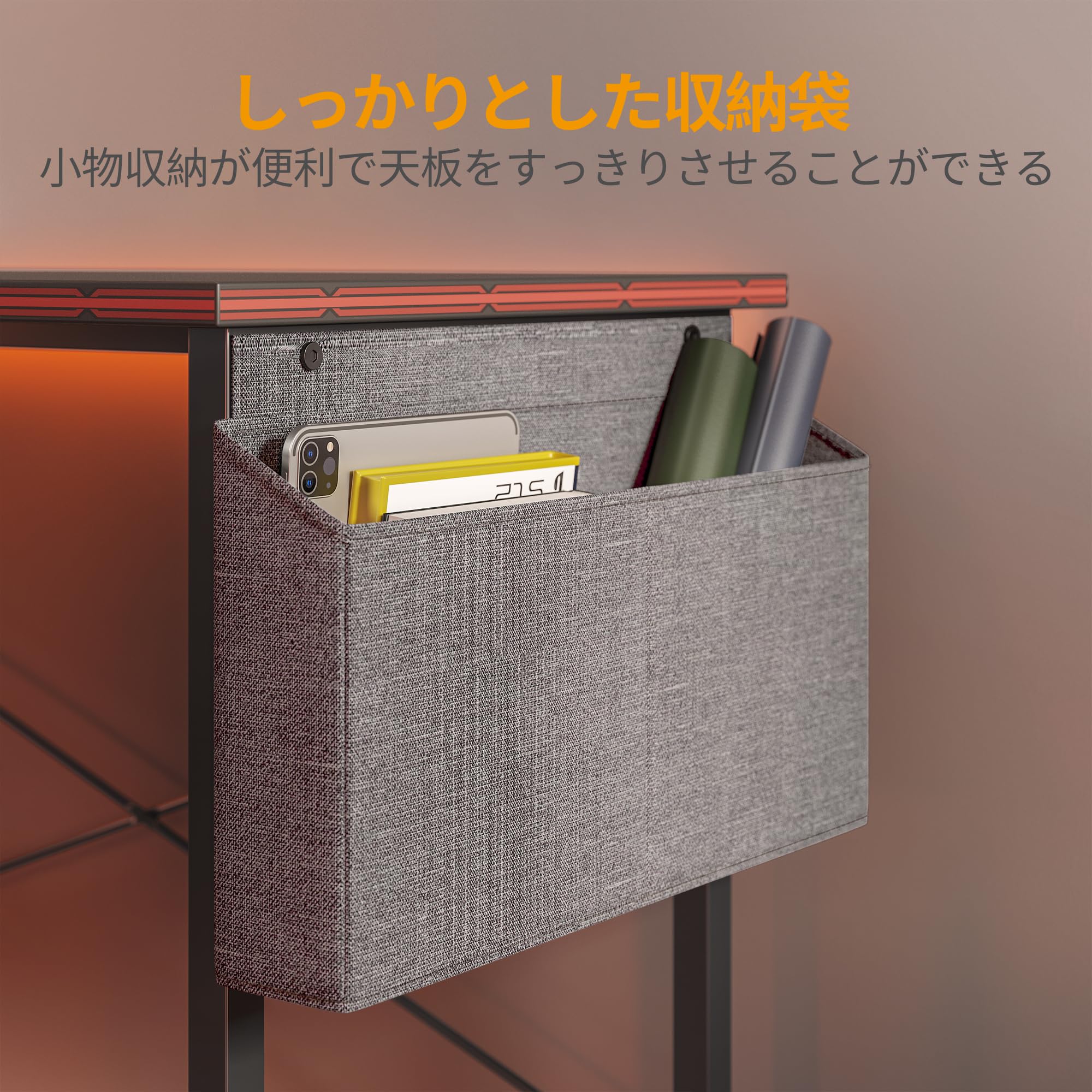 Amazon | CubiCubi l字デスク 幅150cmx奥行き120cm パソコン  