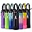 Farsea Insulated Water Bottle With Paracord Handle, Protective Boot and 2 Lids (Straw Lid & Spout Lid), Stainless Steel Water Bottle Wide Mouth, Double Wall Sweat-Proof BPA-Free, 24 oz