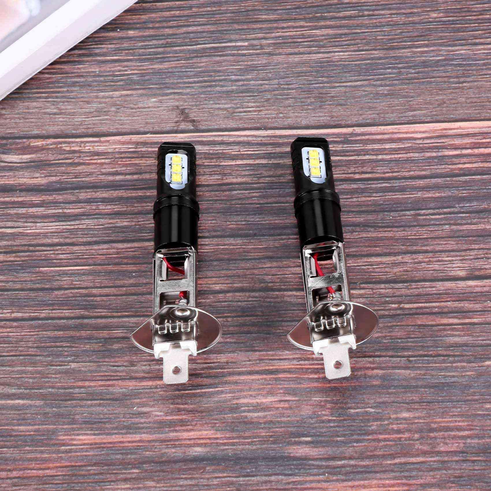 20X H1 6000K Super Bright Bianca 6000LM DRL LED Kit Lampadina per Abbaglianti